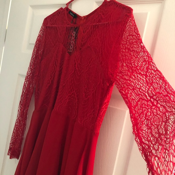 Fashion Nova Dresses & Skirts - Red Dress